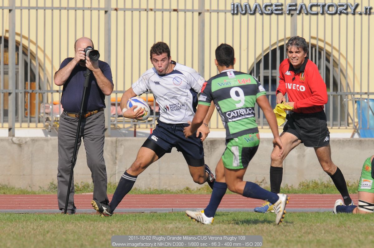 2011-10-02 Rugby Grande Milano-CUS Verona Rugby 109